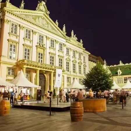 Queen Flat In Old Town With Castle View Daire