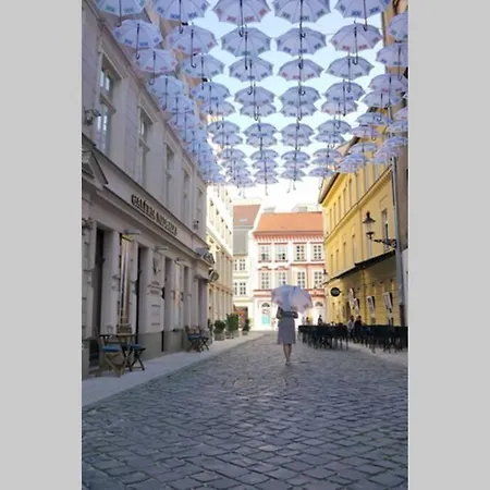 Queen Flat In Old Town With Castle View Lägenhet *