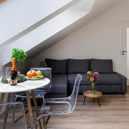 公寓 Queen Flat In Old Town With Castle View *