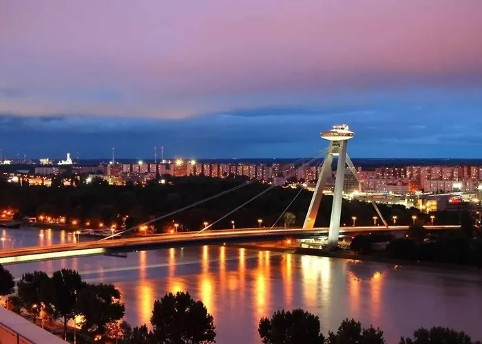 Apartmán Queen Flat In Old Town With Castle View Bratislava