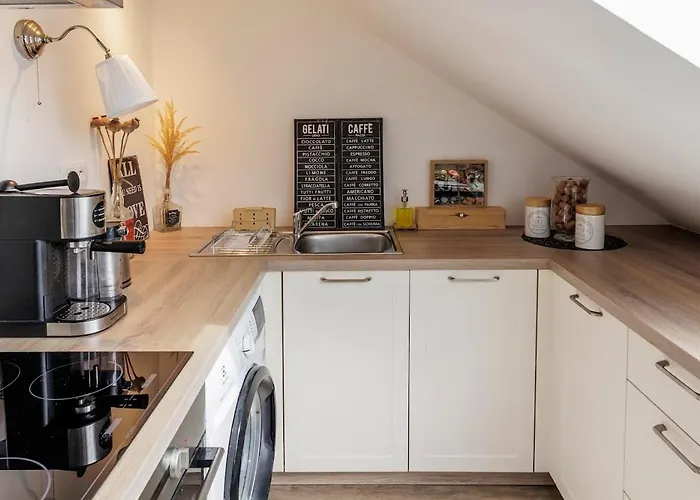 Apartmán Queen Flat In Old Town With Castle View