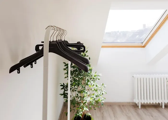 Queen Flat In Old Town With Castle View Appartement