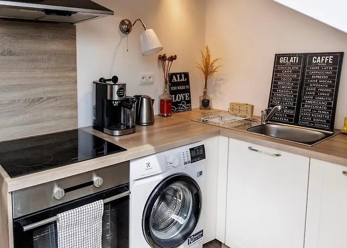 Queen Flat In Old Town With Castle View Apartmán *