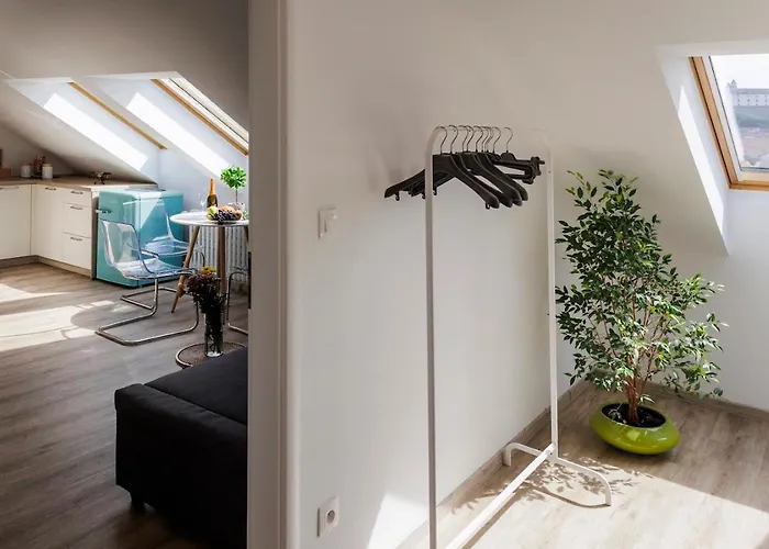 Διαμέρισμα Queen Flat In Old Town With Castle View Μπρατισλάβα