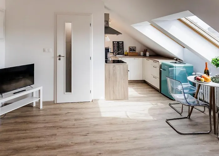 Queen Flat In Old Town With Castle View Appartement *