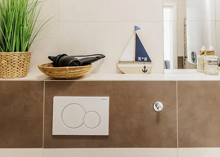 Queen Flat In Old Town With Castle View Apartmán