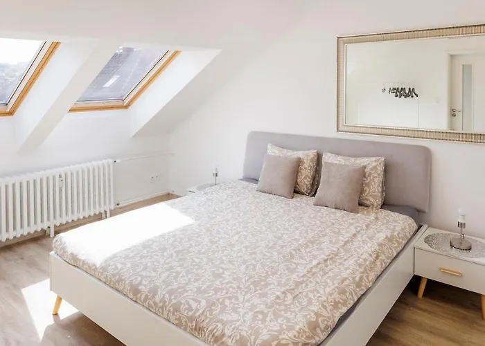 Queen Flat In Old Town With Castle View Apartamento